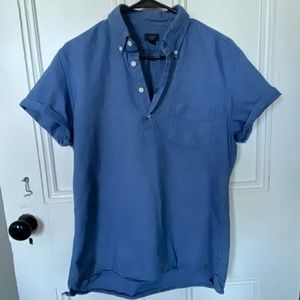 Men’s J. Crew Short Sleeve Oxford Shirt 👕
